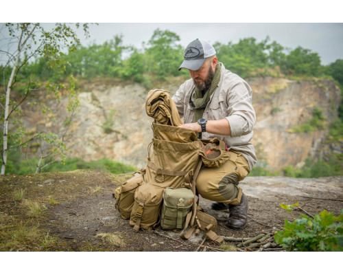 Рубашка DEFENDER Mk2 Shirt long sleeve® - PolyCotton Ripstop - Khaki