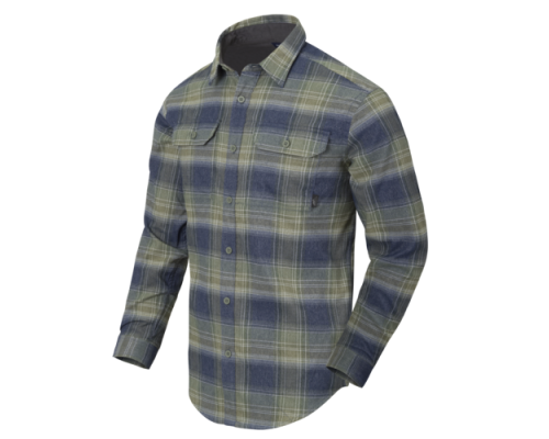 Рубашка GreyMan Shirt - Blast Blue Plaid