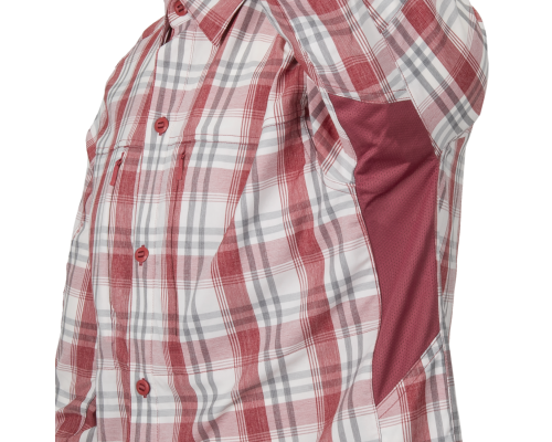 Рубашка TRIP Shirt - Red Plaid