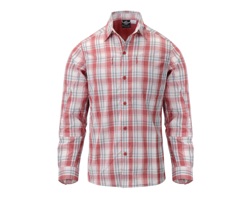 Рубашка TRIP Shirt - Red Plaid