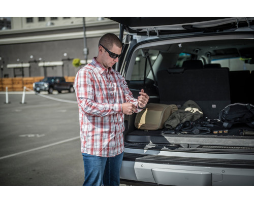 Рубашка TRIP Shirt - Red Plaid