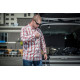 Рубашка TRIP Shirt - Red Plaid