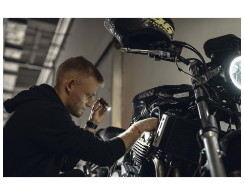 Фонарь ARMYTEK PRIME C1 PRO MAGNET USB WHITE