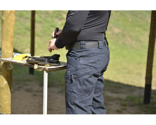 Брюки UTP® (Urban Tactical Pants®) - PolyCotton Canvas - Black