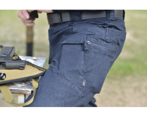 Брюки UTP® (Urban Tactical Pants®) - PolyCotton Canvas - Black