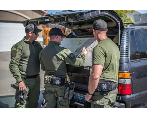 Футболки T-Shirt Slim - U.S. Green