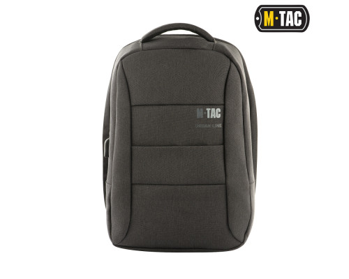 M-TAC РЮКЗАК URBAN LINE ANTI THEFT PACK DARK GREY