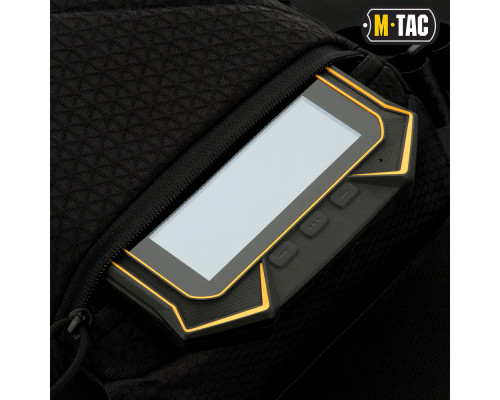 M-TAC СУМКА SATELLITE MAGNET BAG ELITE HEX BLACK