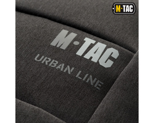 M-TAC РЮКЗАК URBAN LINE ANTI THEFT PACK DARK GREY