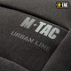 M-TAC РЮКЗАК URBAN LINE ANTI THEFT PACK DARK GREY