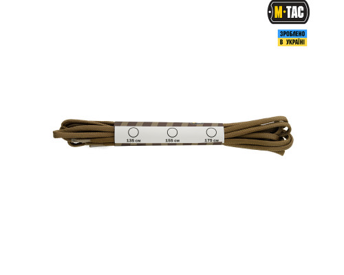 M-TAC ШНУРКИ ПАРАКОРД COYOTE
