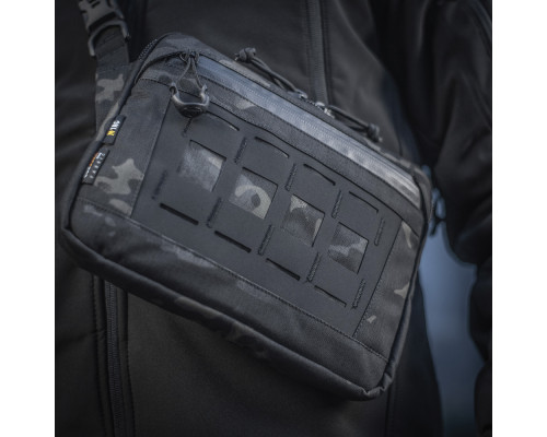 M-TAC СУМКА ADMIN BAG ELITE MULTICAM BLACK/BLACK