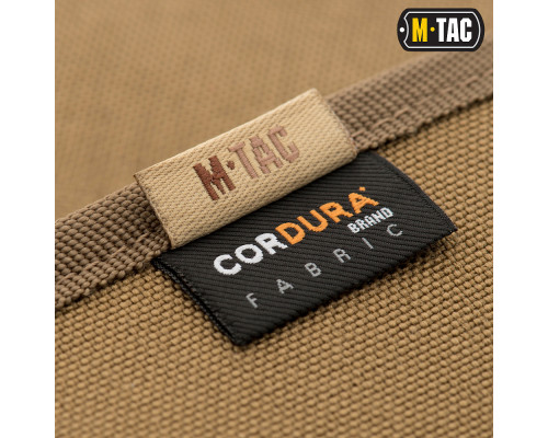 M-TAC КОШЕЛЕК С ЛИПУЧКОЙ ELITE LARGE COYOTE