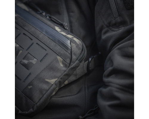 M-TAC СУМКА ADMIN BAG ELITE MULTICAM BLACK/BLACK
