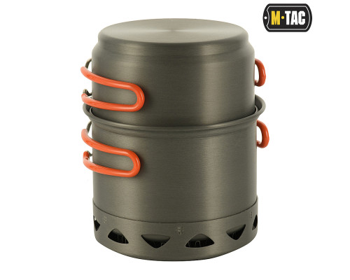 M-TAC НАБОР ПОСУДЫ ИНДИВИДУАЛЬНЫЙ ПОД ГОРЕЛКУ