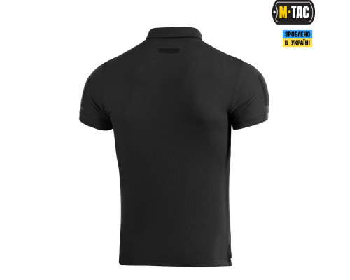M-TAC ПОЛО ТАКТИЧЕСКОЕ 65/35 BLACK