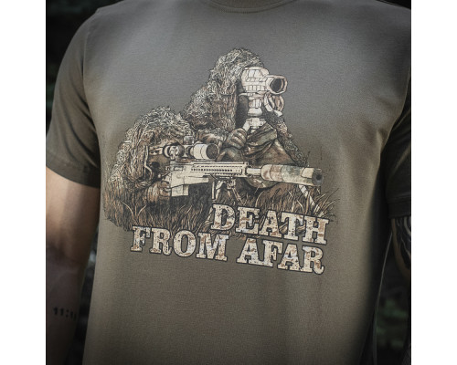 M-TAC ФУТБОЛКА SNIPER OLIVE