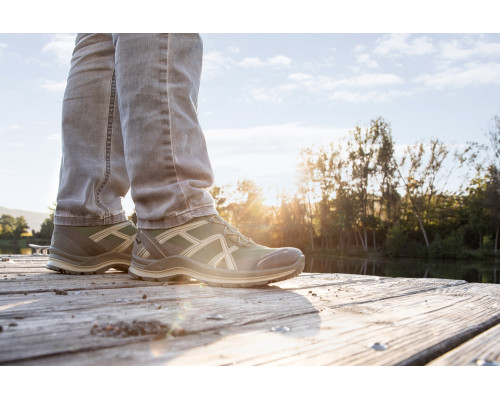 Кроссовки Haix 'Black Eagle' Adventure 2.1 GTX Low / Blue-Citrus