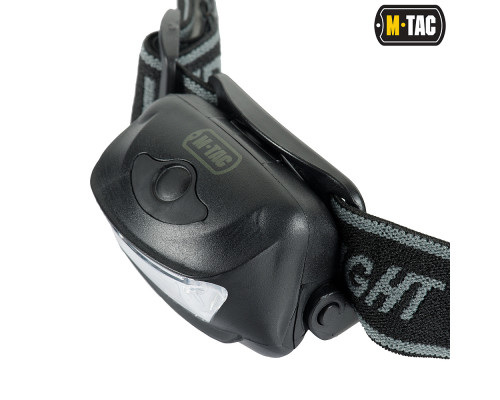 M-TAC ФОНАРЬ НАЛОБНЫЙ 4+1 LED BLACK