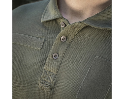 M-TAC ПОЛО ТАКТИЧЕСКОЕ ДЛИННЫЙ РУКАВ 65/35 ARMY OLIVE