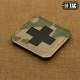 M-TAC НАШИВКА MEDIC CROSS LASER CUT MULTICAMBLACK
