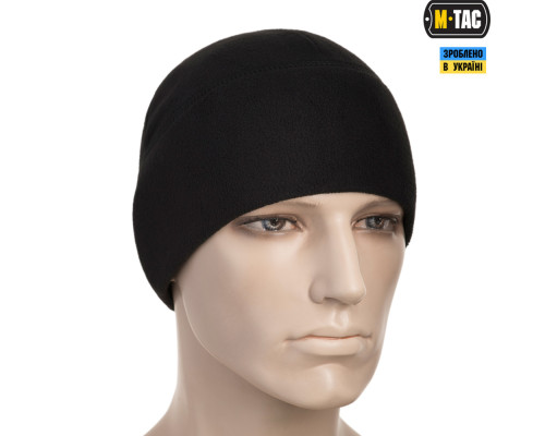 M-TAC ШАПКА WATCH CAP ELITE ФЛИС (260ГМ2) BLACK
