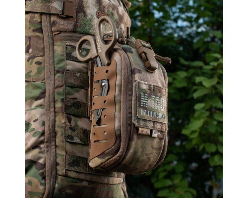 EDC GEAR НОЖНИЦЫ ТАКТИЧЕСКИЕ COYOTE