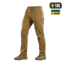 M-TAC БРЮКИ SAHARA FLEX LIGHT COYOTE