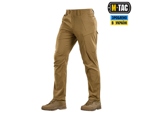 M-TAC БРЮКИ SAHARA FLEX LIGHT COYOTE