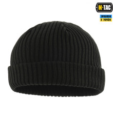 M-TAC ШАПКА ВЯЗАНАЯ 100% АКРИЛ BLACK