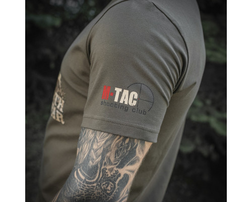 M-TAC ФУТБОЛКА SNIPER OLIVE