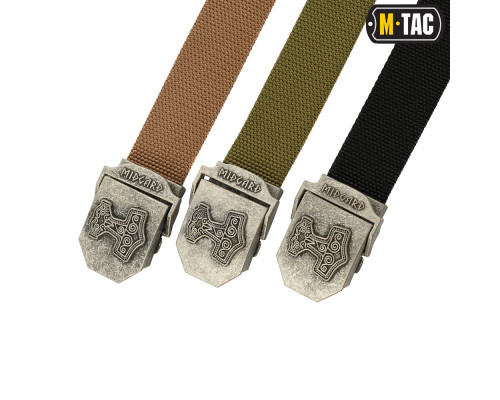 M-TAC РЕМЕНЬ МОЛОТ ТОРА BLACK