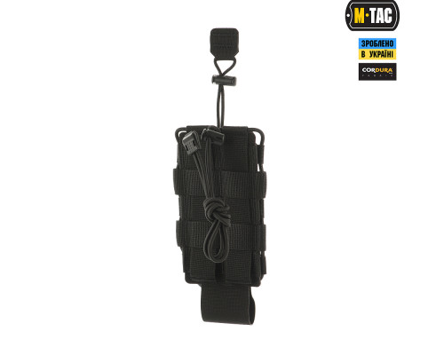 M-TAC ПОДСУМОК ДЛЯ ФЛЯГИ/БУТЫЛКИ ELITE BLACK