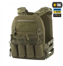 M-TAC ПЛИТОНОСКА CUIRASS QRS XL RANGER GREEN