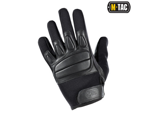 M-TAC ПЕРЧАТКИ ASSAULT TACTICAL MK.2 BLACK