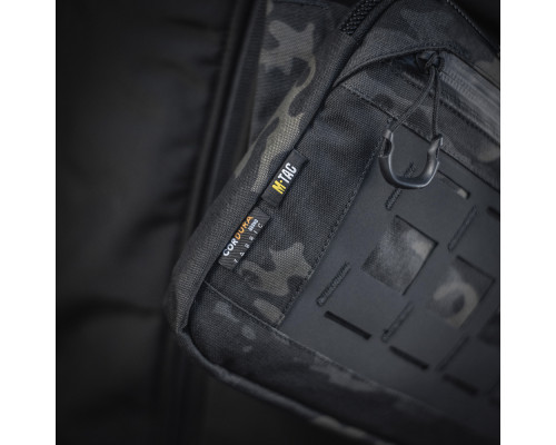 M-TAC СУМКА ADMIN BAG ELITE MULTICAM BLACK/BLACK