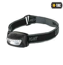 M-TAC ФОНАРЬ НАЛОБНЫЙ 4+1 LED BLACK