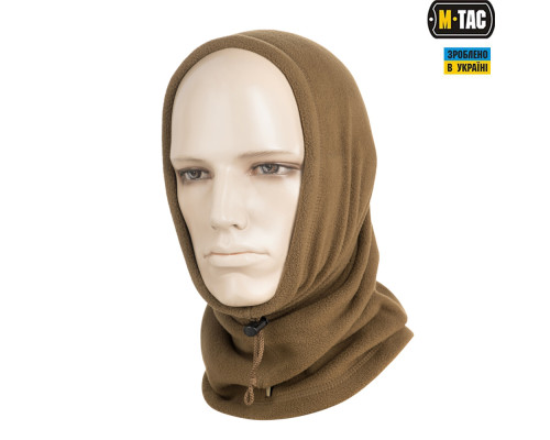 M-TAC ШАРФ-ТРУБА С ЗАТЯЖКОЙ ФЛИС (260ГМ2) КОЙОТ