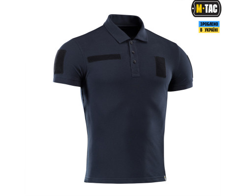 M-TAC ПОЛО ТАКТИЧЕСКОЕ 65/35 DARK NAVY BLUE