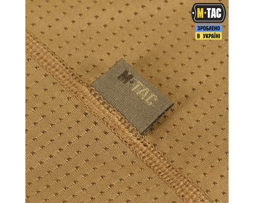 M-TAC ФУТБОЛКА ПОТООТВОДЯЩАЯ ATHLETIC GEN. 2 COYOTE BROWN