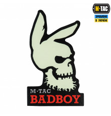 M-TAC НАШИВКА BAD BOY BLACK/GID