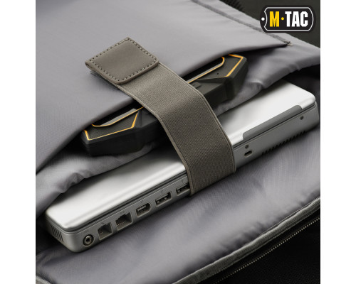 M-TAC РЮКЗАК URBAN LINE ANTI THEFT PACK DARK GREY