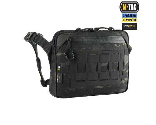 M-TAC СУМКА ADMIN BAG ELITE MULTICAM BLACK/BLACK