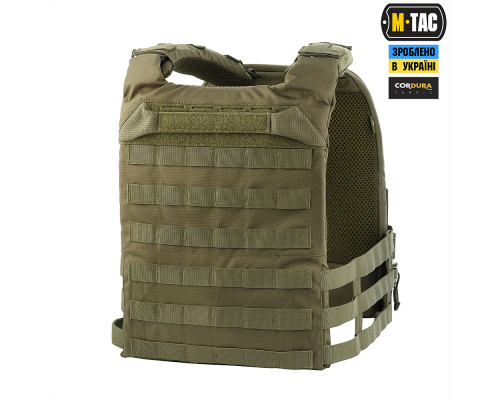 M-TAC ПЛИТОНОСКА CUIRASS QRS XL RANGER GREEN