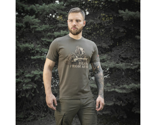 M-TAC ФУТБОЛКА SNIPER OLIVE