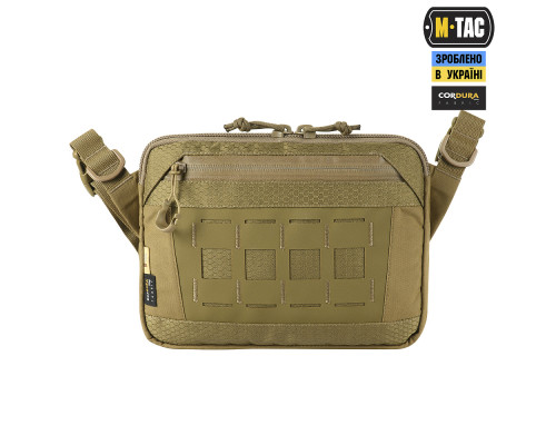 M-TAC СУМКА ADMIN BAG ELITE COYOTE