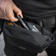 M-TAC СУМКА TACTICAL WAIST BAG ELITE HEX BLACK