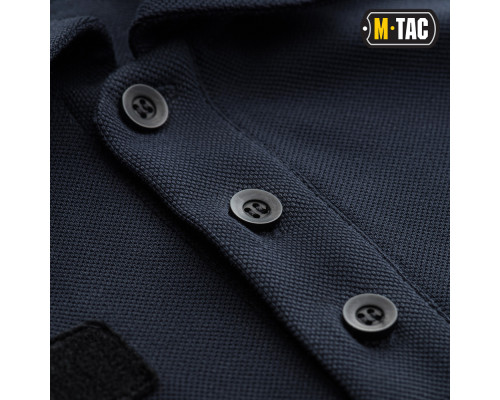 M-TAC ПОЛО ТАКТИЧЕСКОЕ 65/35 DARK NAVY BLUE