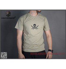Футболка EmersonGear Absorbent sweat and perspiration Khaki