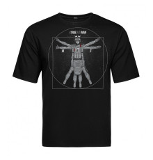 Футболка V-TAC - Vitruevian Black